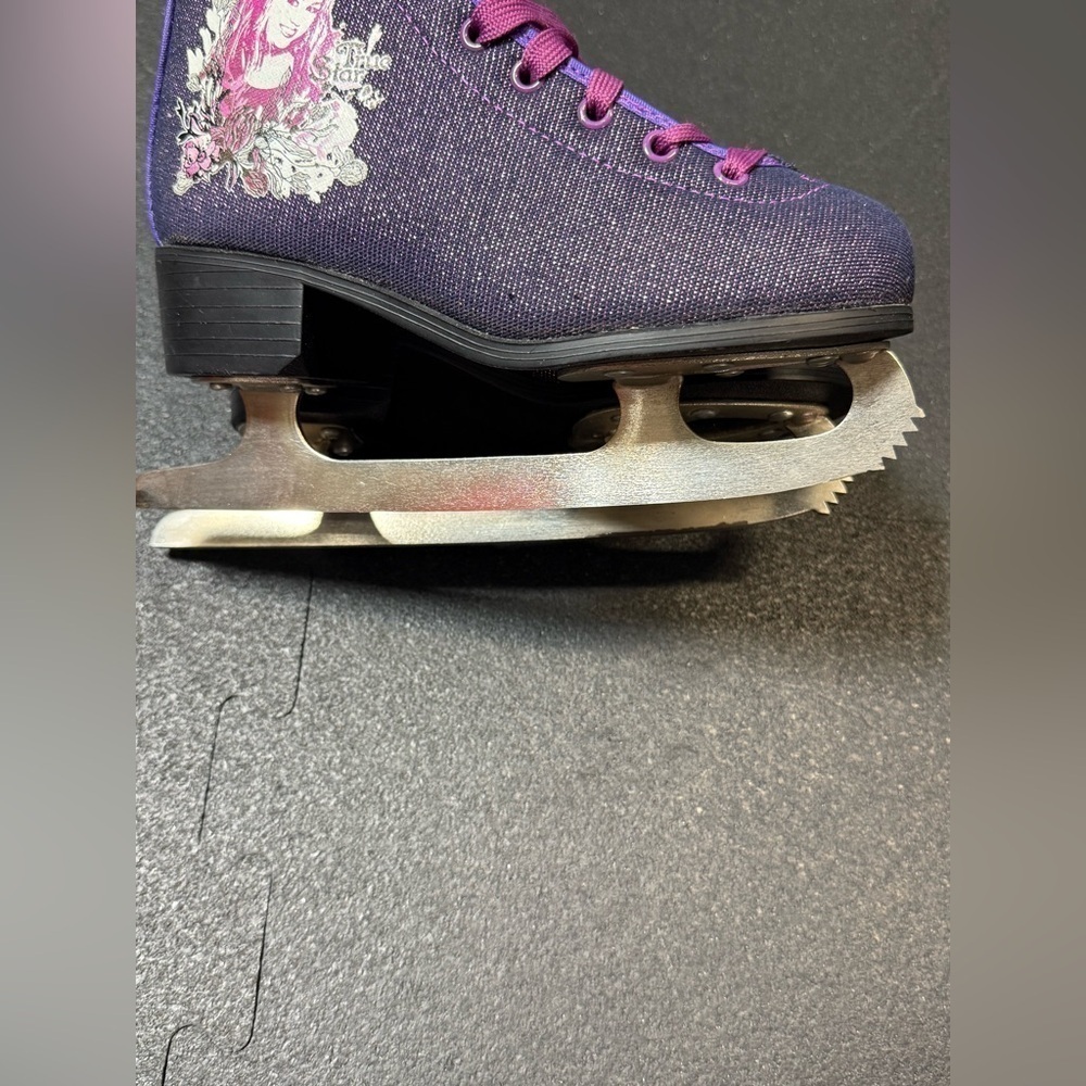 Girls Hannah Montana Ice Skates Size US 1 - Picture 7 of 7